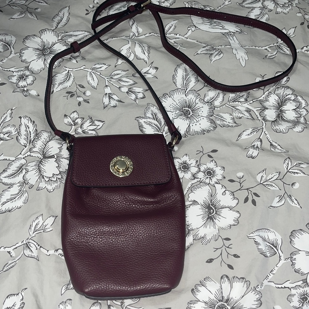 Cole Haan NWT crossbody phone push lock purse